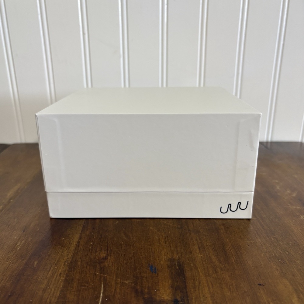 Ume Studio Erode Soap Sculpture White Grapefruit Topographic Two Tone NIB - Picture 5 of 7